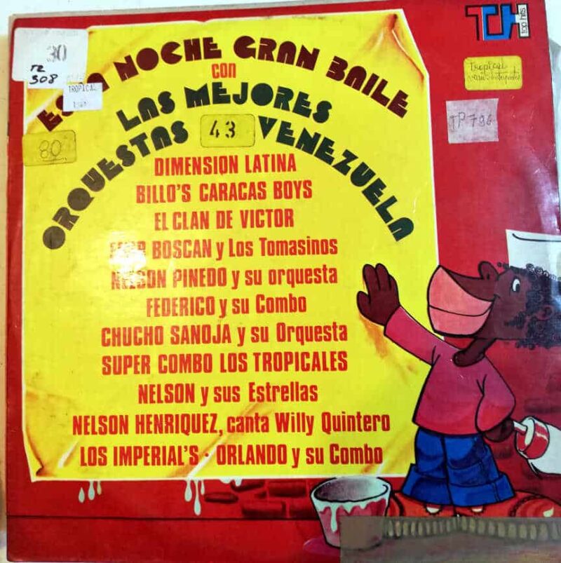 Disco de Vinilo Varios - Esta Noche Gran Baile Vinyl Record