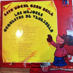 Disco de Vinilo Varios - Esta Noche Gran Baile Vinyl Record