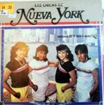 Disco de Vinilo Las Chicas De Nueva York - Merengue Y Algo Más Vinyl Record