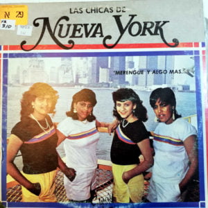 Disco de Vinilo Las Chicas De Nueva York - Merengue Y Algo Más Vinyl Record