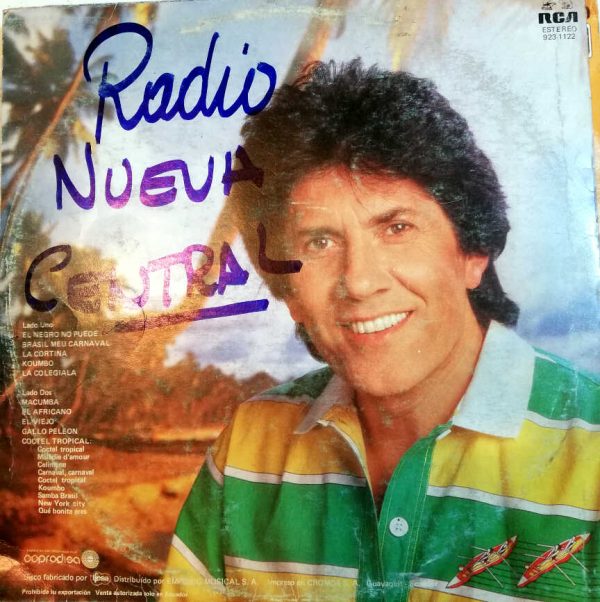 Disco de Vinilo George Dann - El Negro No Puede Vinyl Record