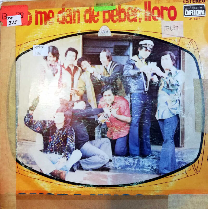 Disco de Vinilo Los Hermanos Baca - Si No Me Dan De Beber Lloro Vinyl Record