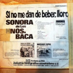 Disco de Vinilo Los Hermanos Baca - Si No Me Dan De Beber Lloro Vinyl Record