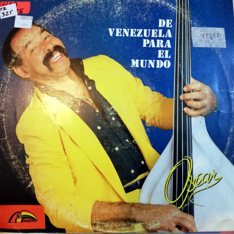 Disco de Vinilo Oscar D' León - De Venezuela Para El Mundo Vinyl Record
