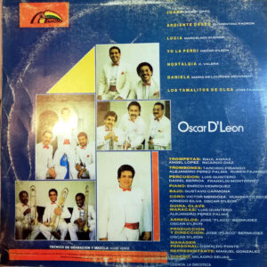 Disco de Vinilo Oscar D' León - De Venezuela Para El Mundo Vinyl Record