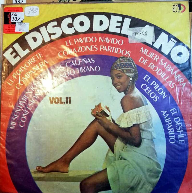 Disco de Vinilo Varios - El Disco Del Año Vol 11 Vinyl Record