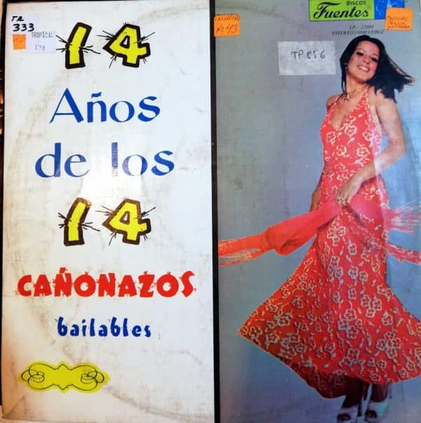 Disco de Vinilo Varios - 14 Años De Los 14 Cañonazos Bailables Vinyl Record