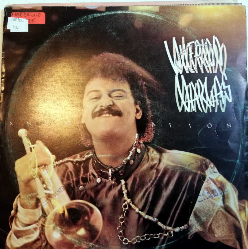 Disco de Vinilo Wilfrido Vargas - Animation Vinyl Record