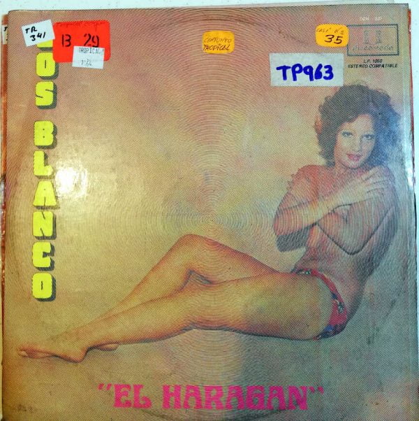 Disco de Vinilo Los Blanco - El Haragan Vinyl Record