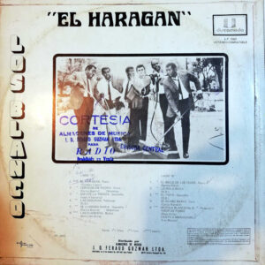 Disco de Vinilo Los Blanco - El Haragan Vinyl Record