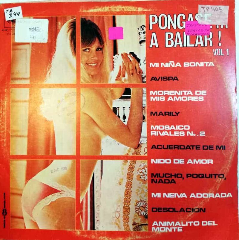Disco de Vinilo Varios - Póngase A Bailar Vol1 Vinyl Record