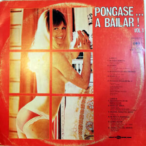 Disco de Vinilo Varios - Póngase A Bailar Vol1 Vinyl Record