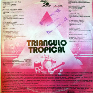 Disco de Vinilo Los Corraleros Del Majagual - Triángulo Tropical Vinyl Record