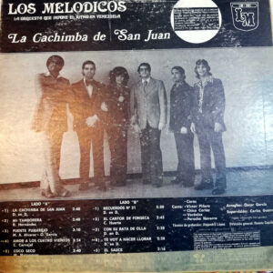 Disco de Vinilo Los Melódicos - La Cachimba De San Juan Vinyl Record