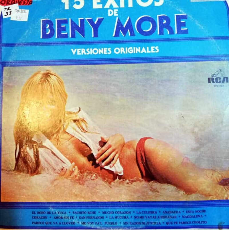 Disco de Vinilo Beny More - 15 Éxitos Vinyl Record