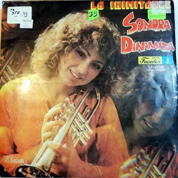 Disco de Vinilo Sonora Dinamita - La Inimitable Vinyl Record