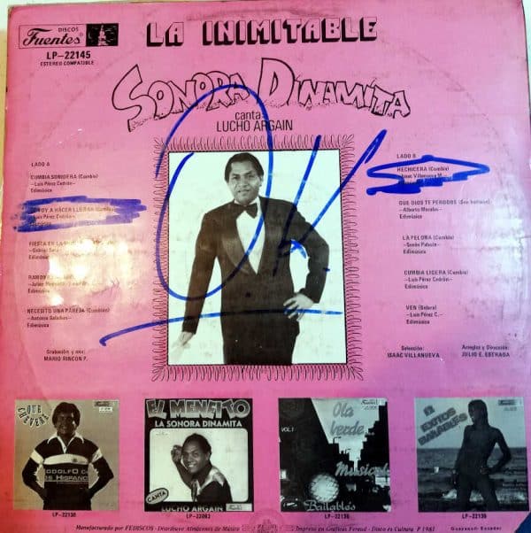 Disco de Vinilo Sonora Dinamita - La Inimitable Vinyl Record