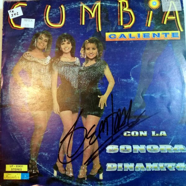 Sonora Dinamita - Cumbia Calienta Vinilo