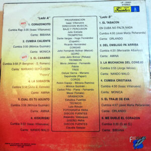 Disco de Vinilo Sonora Dinamita - Cumbia Calienta Vinyl Record