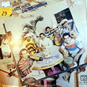 Disco de Vinilo Los Hijos De ‘Na Carmen - Los Hijos De ‘Na Carmen Vinyl Record