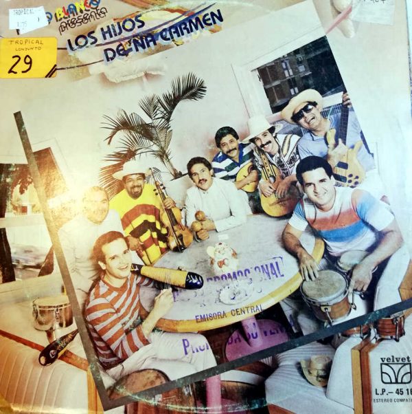 Disco de Vinilo Los Hijos De ‘Na Carmen - Los Hijos De ‘Na Carmen Vinyl Record
