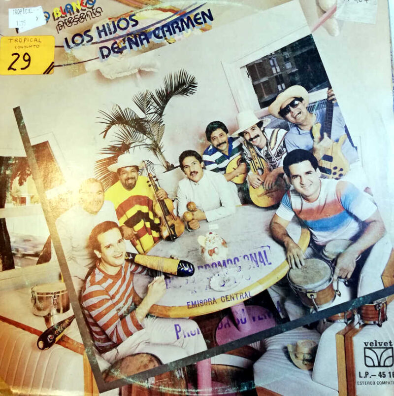 Disco de Vinilo Los Hijos De ‘Na Carmen - Los Hijos De ‘Na Carmen Vinyl Record
