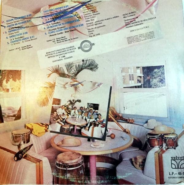 Disco de Vinilo Los Hijos De ‘Na Carmen - Los Hijos De ‘Na Carmen Vinyl Record