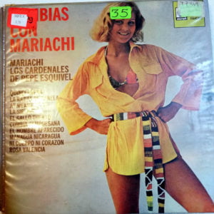 Disco de Vinilo Mariachi Los Cardenales - Cumbias Con Mariachi Vinyl Record
