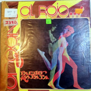 Disco de Vinilo Pacho Zapata - Órgano Al Rojo Vinyl Record