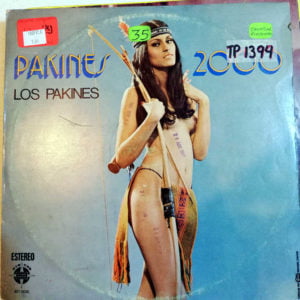 Disco de Vinilo Los Pakines - Pakines 2000 Vinyl Record