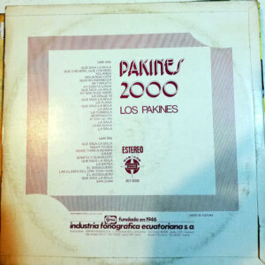 Disco de Vinilo Los Pakines - Pakines 2000 Vinyl Record