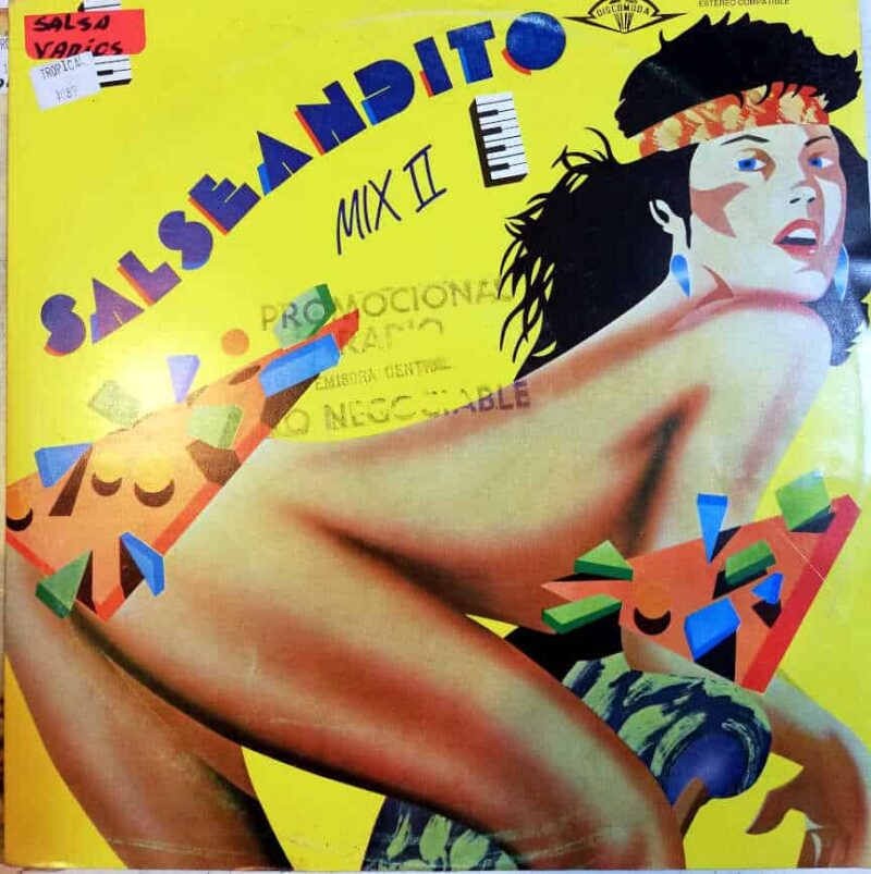 Disco de Vinilo Varios - Salseandito Vinyl Record
