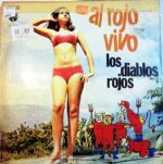 Disco de Vinilo Los Diablos Rojos - Al Rojo Vivo Vinyl Record