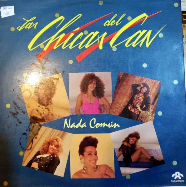 Disco de Vinilo Las Chicas Del Can - Nada Común Vinyl Record