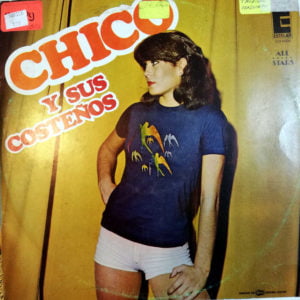 Disco de Vinilo Chico - Chico Y Sus Costeños Vinyl Record