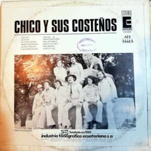 Disco de Vinilo Chico - Chico Y Sus Costeños Vinyl Record