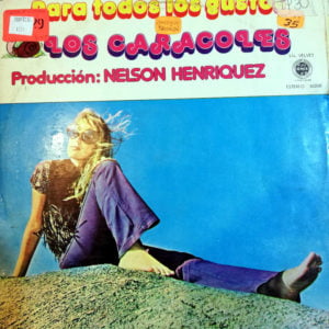 Disco de Vinilo Los Caracoles - Los Caracoles Vinyl Record