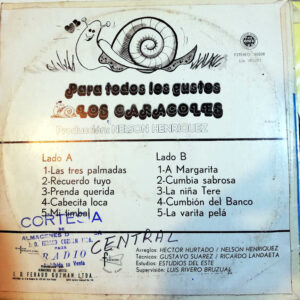 Disco de Vinilo Los Caracoles - Los Caracoles Vinyl Record