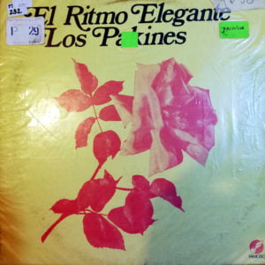 Disco de Vinilo Los Pakines - El Ritmo Elegante Los Pakines Vinyl Record