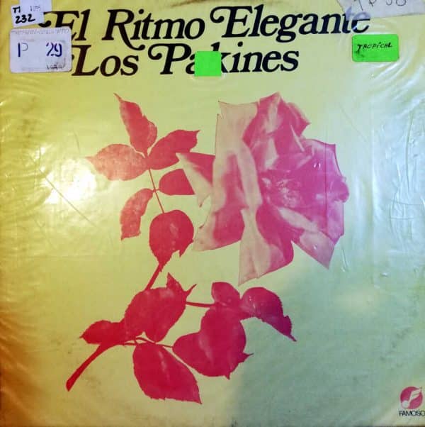 Disco de Vinilo Los Pakines - El Ritmo Elegante Los Pakines Vinyl Record