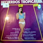 Disco de Vinilo Varios - Recuerdos Tropicales Vinyl Record