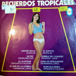 Disco de Vinilo Varios - Recuerdos Tropicales Vinyl Record