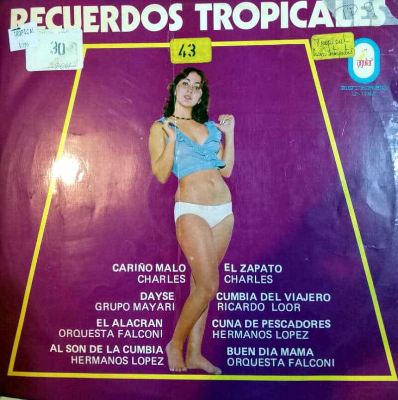 Disco de Vinilo Varios - Recuerdos Tropicales Vinyl Record