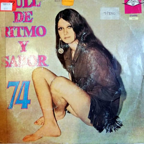 Disco de Vinilo Varios - Full De Ritmo Y Sabor 74 Vinyl Record