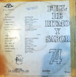 Disco de Vinilo Varios - Full De Ritmo Y Sabor 74 Vinyl Record