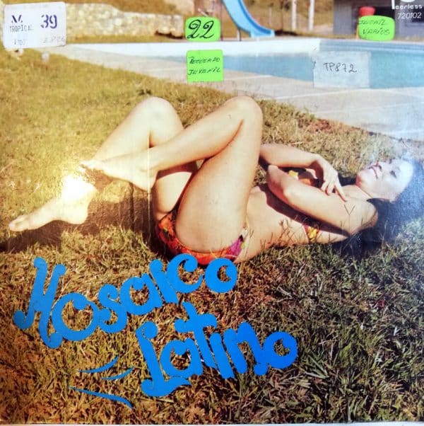 Disco de Vinilo Varios - Mosaico Latino Vinyl Record