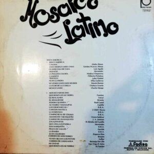 Disco de Vinilo Varios - Mosaico Latino Vinyl Record