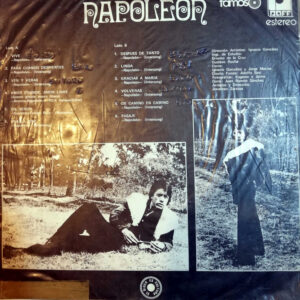 Disco de Vinilo Napoleón - Napoleon Vinyl Record