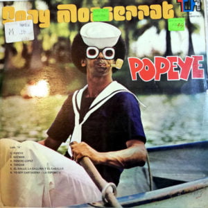 Disco de Vinilo Tony Monserrat - Popeye - Pecos Bill Vinyl Record