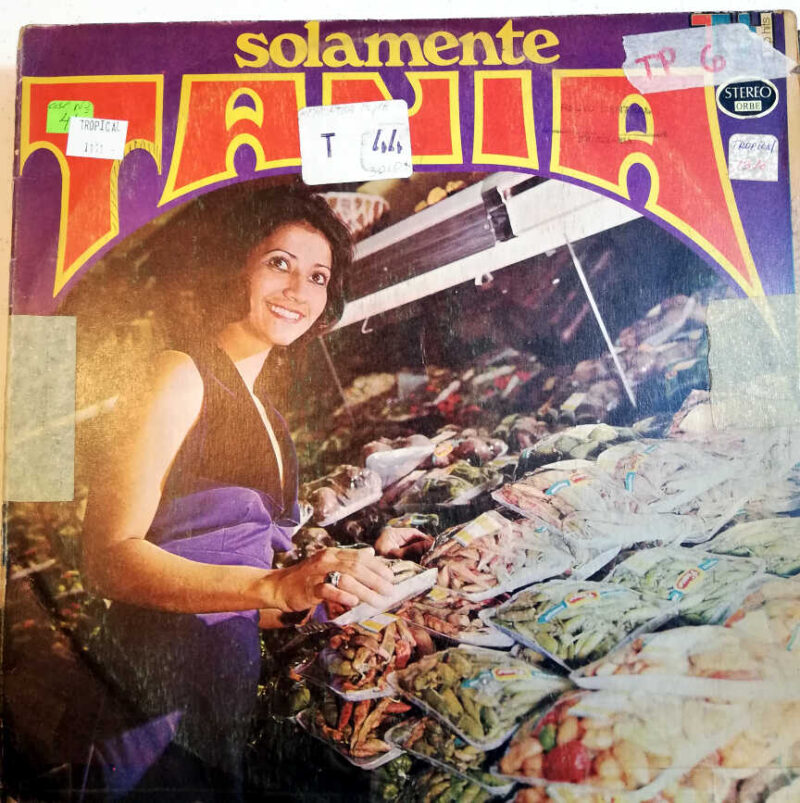 Disco de Vinilo Tania - Solamente Vinyl Record